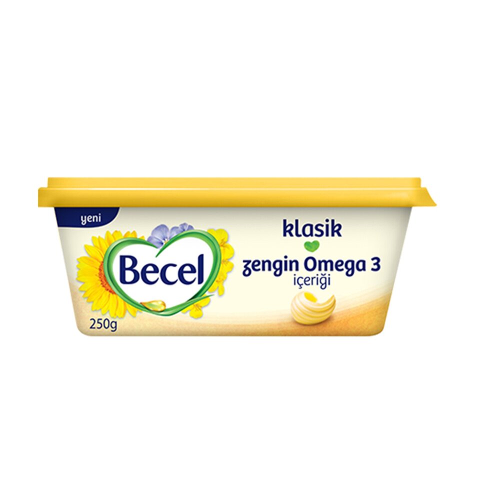 BECEL MARG.250 GR*32-KASE
